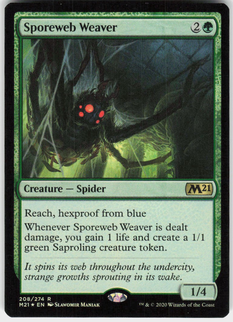 Sporeweb Weaver #208 NM