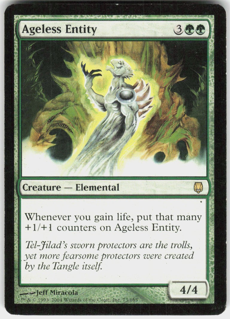 Ageless Entity #73 MP