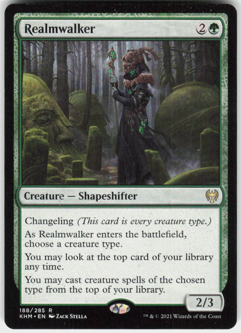 Realmwalker #188 NM