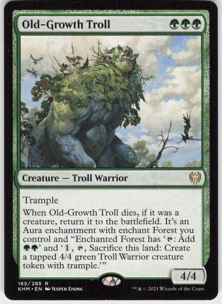 Old-Growth Troll #185 NM
