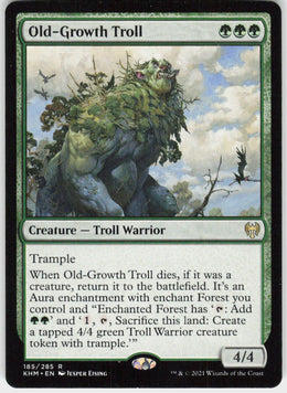 Old-Growth Troll #185 NM