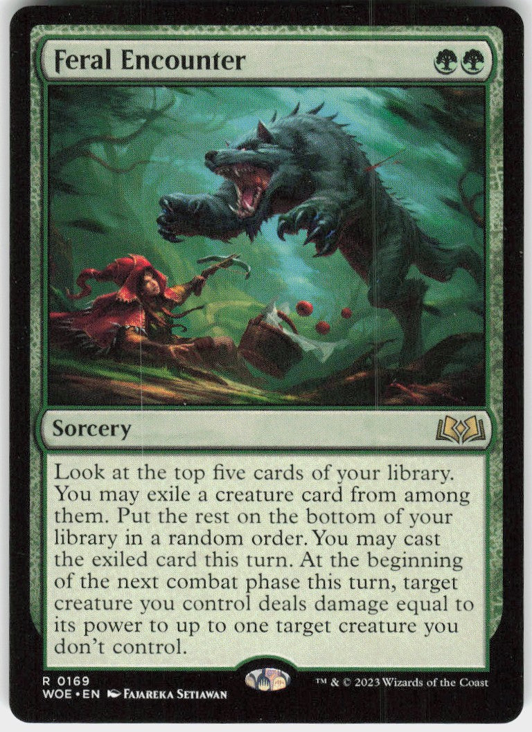 Feral Encounter #169 NM