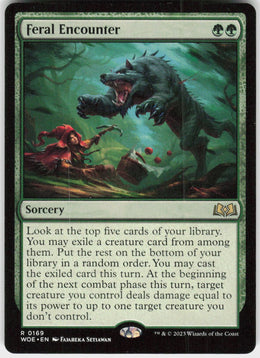 Feral Encounter #169 NM