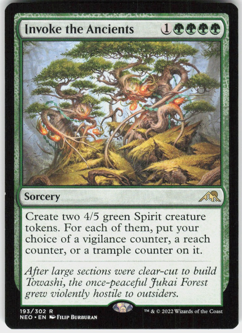 Invoke the Ancients #193 NM