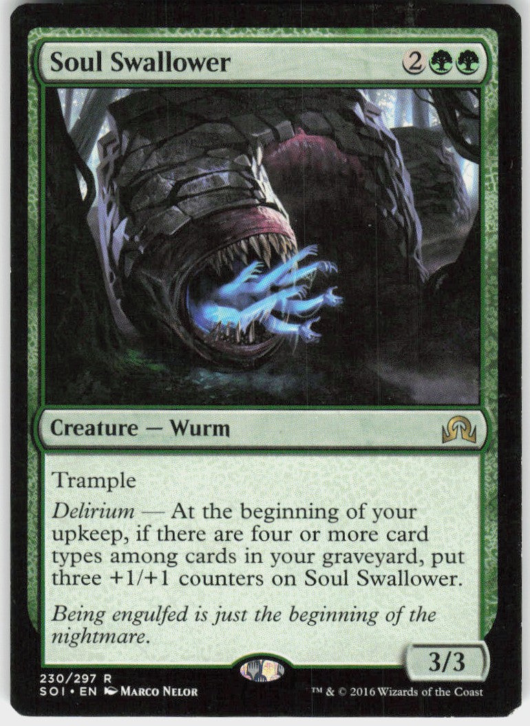 Soul Swallower #230 NM