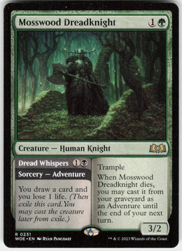 Mosswood Dreadknight // Dread Whispers #231 NM