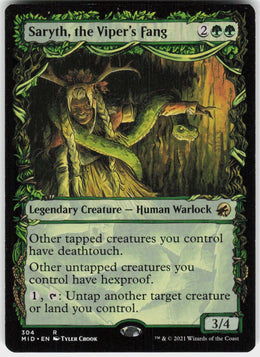 Saryth, the Viper's Fang #304 NM