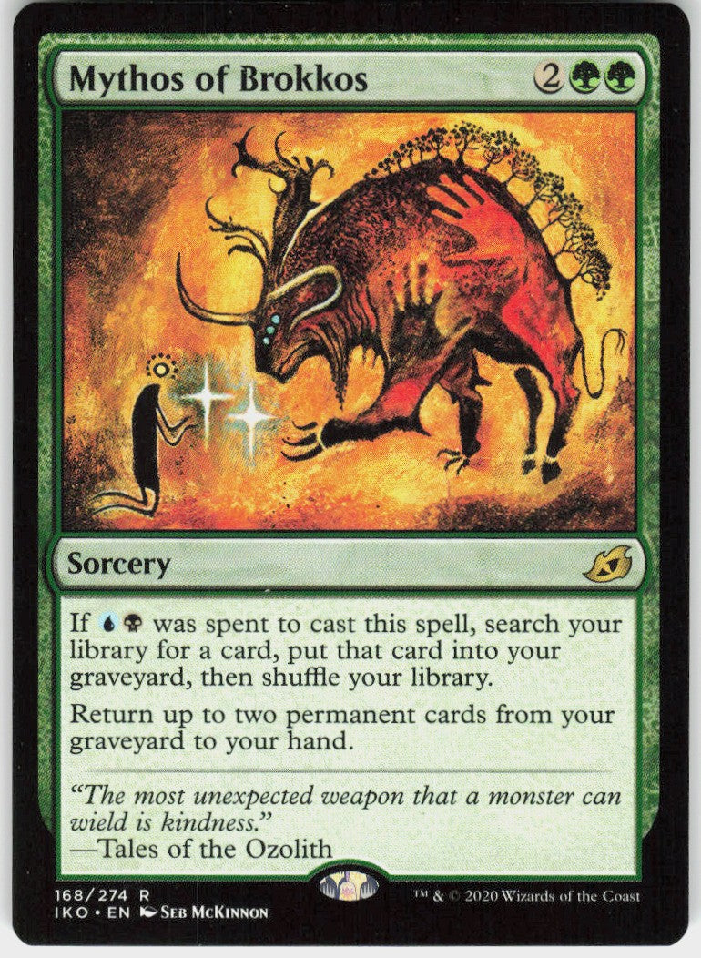 Mythos of Brokkos #168 NM