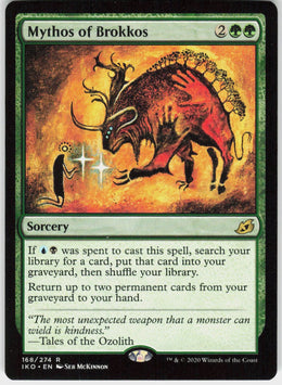 Mythos of Brokkos #168 NM