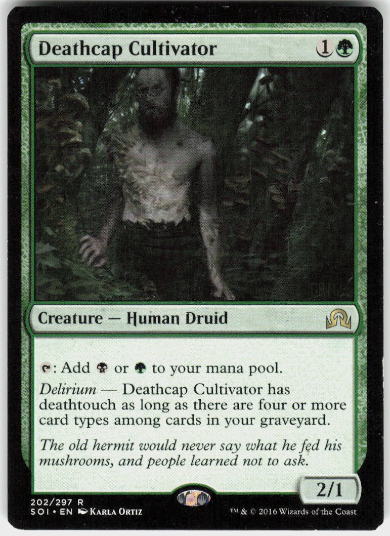 Deathcap Cultivator #202 NM