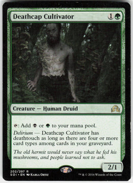 Deathcap Cultivator #202 NM