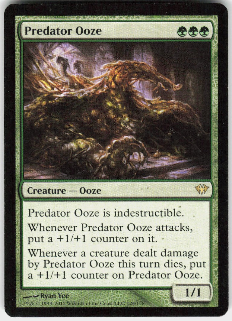 Predator Ooze #124 NM