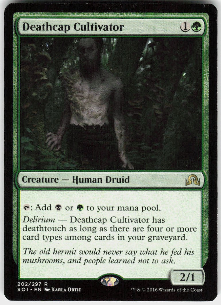 Deathcap Cultivator #202 NM