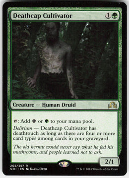 Deathcap Cultivator #202 NM