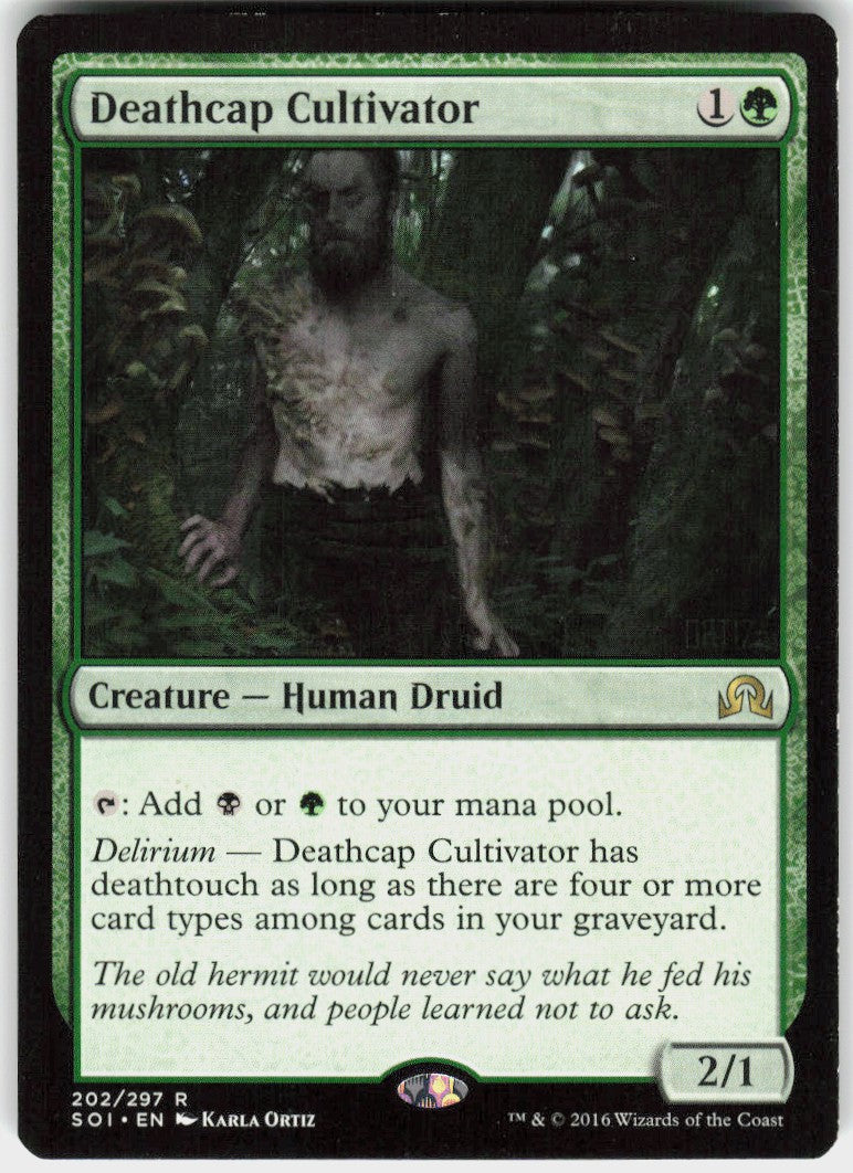 Deathcap Cultivator #202 NM