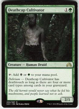 Deathcap Cultivator #202 NM