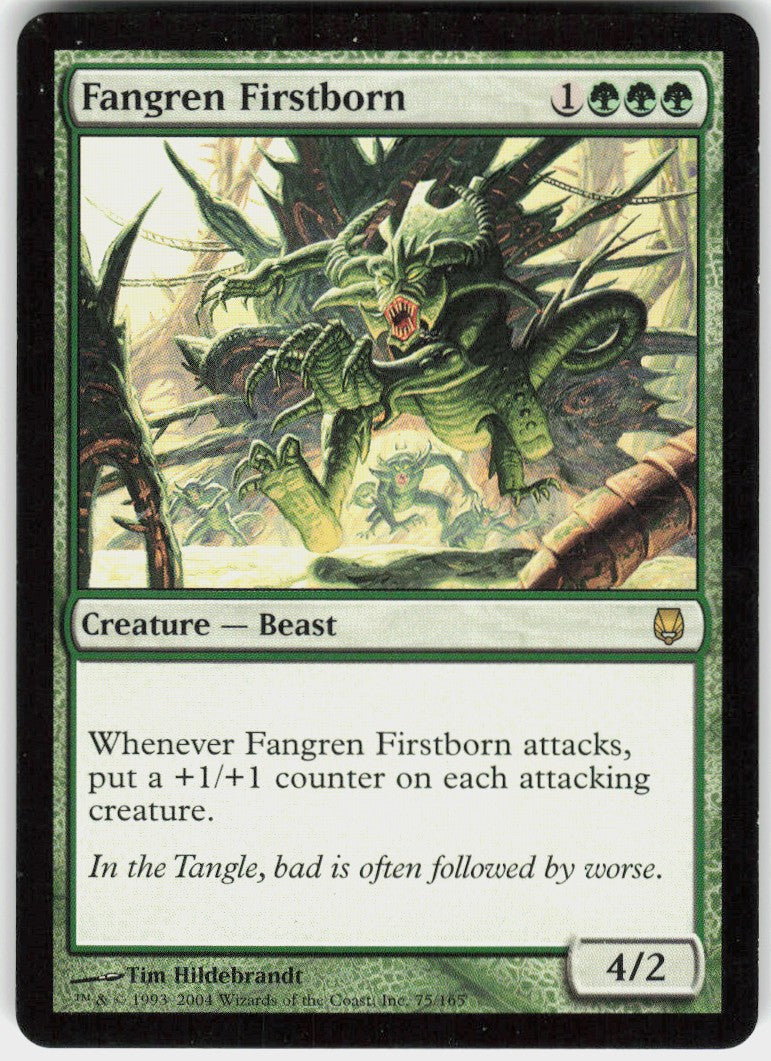 Fangren Firstborn #75 NM