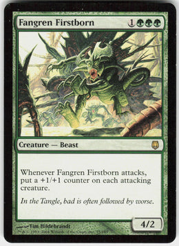 Fangren Firstborn #75 NM