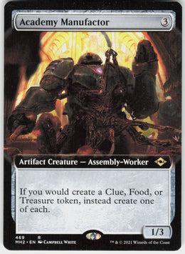 Academy Manufactor #469 NM