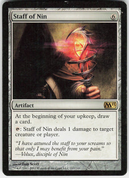 Staff of Nin #217 LP