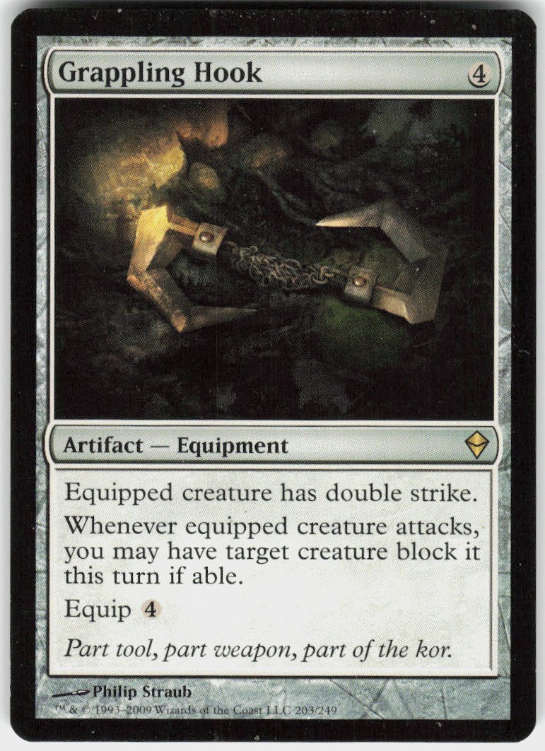 Grappling Hook #203 NM