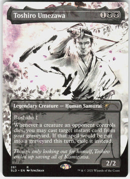 Toshiro Umezawa #261 NM