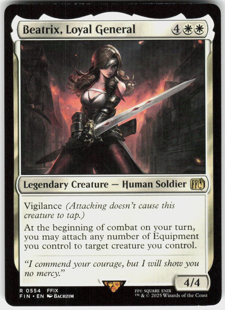 Beatrix, Loyal General #554 NM