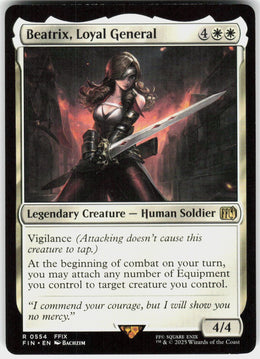 Beatrix, Loyal General #554 NM