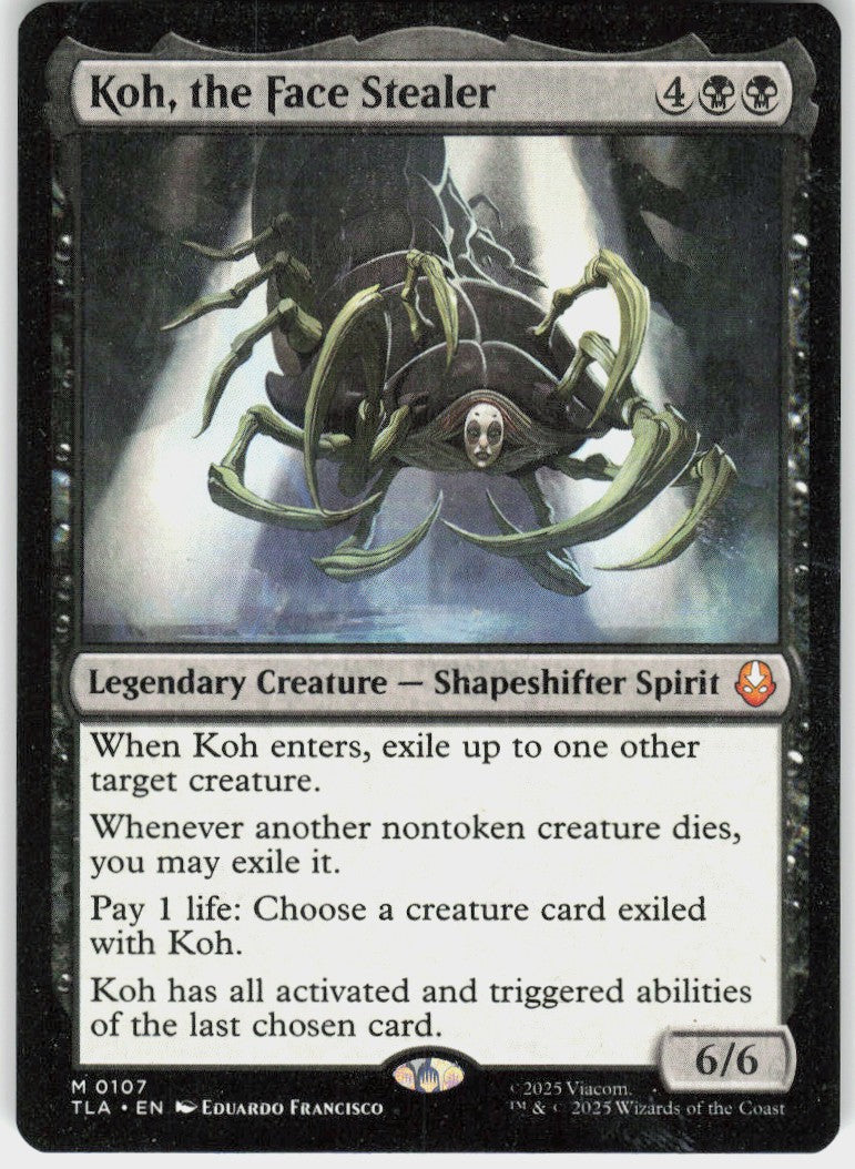 Koh, the Face Stealer #107 NM