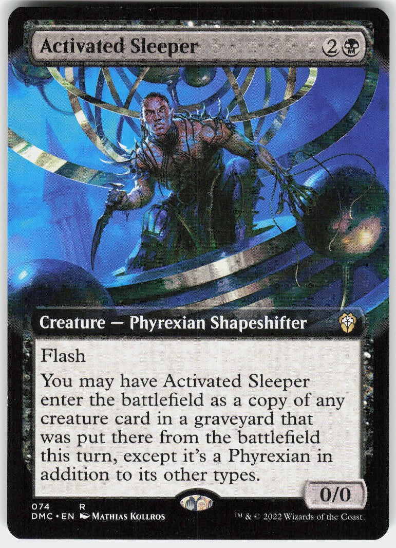 Activated Sleeper #74 NM