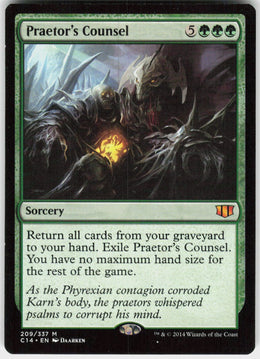 Praetor's Counsel #209 NM