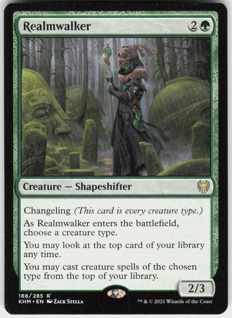 Realmwalker #188 NM