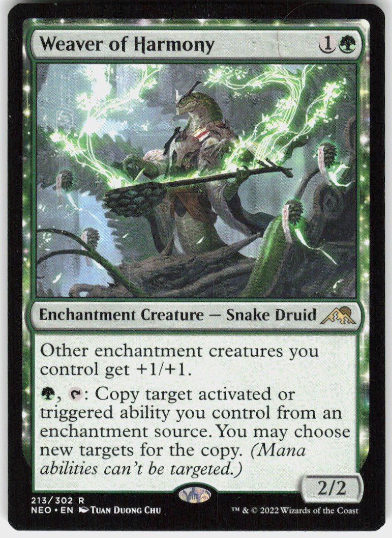 Weaver of Harmony #213 NM