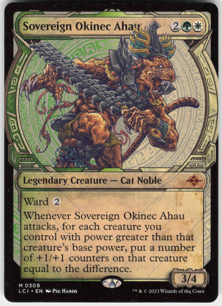Sovereign Okinec Ahau #309 NM