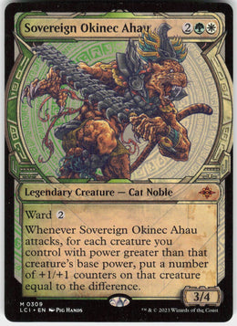 Sovereign Okinec Ahau #309 NM
