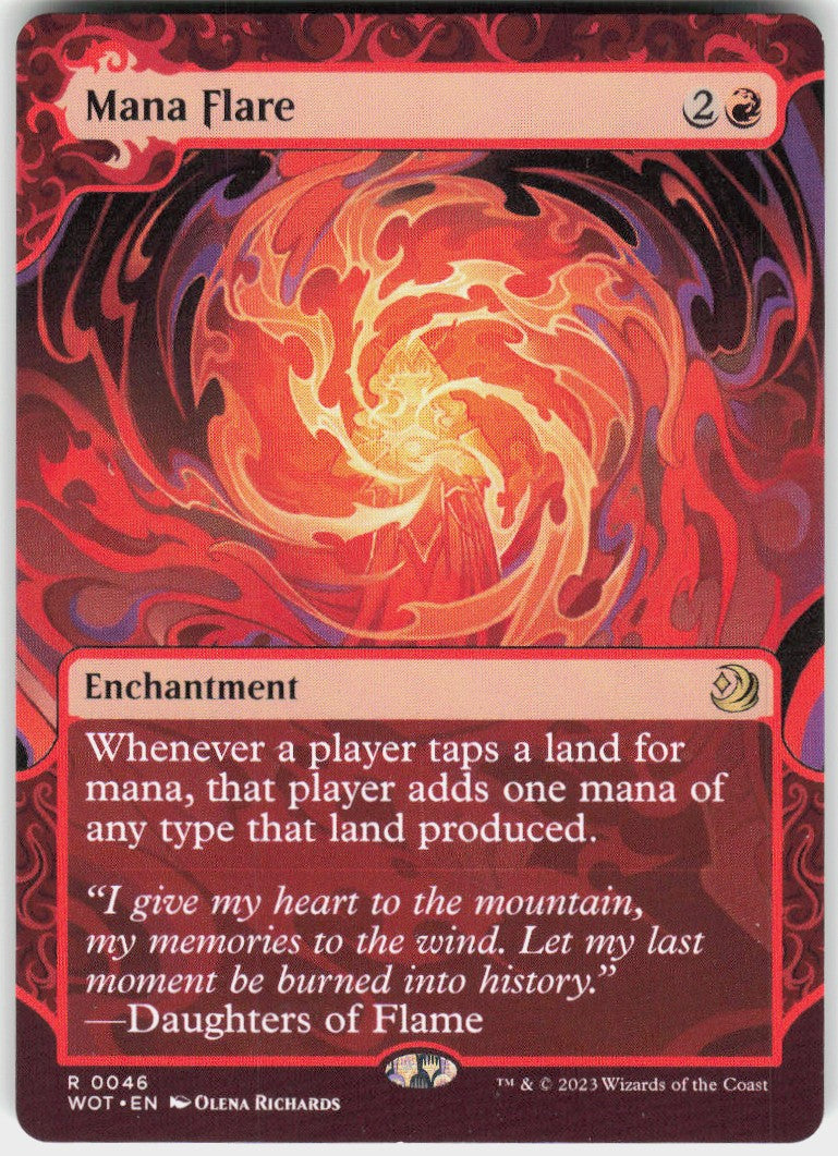 Mana Flare #46 NM
