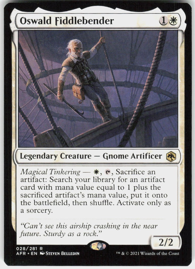 Oswald Fiddlebender #28 NM