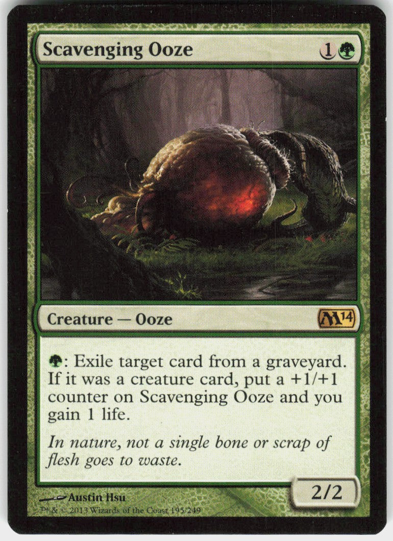 Scavenging Ooze #195 NM