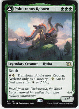 Polukranos Reborn // Polukranos, Engine of Ruin #200 NM