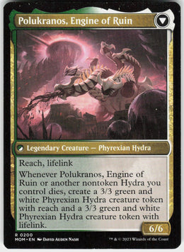 Polukranos Reborn // Polukranos, Engine of Ruin #200 NM