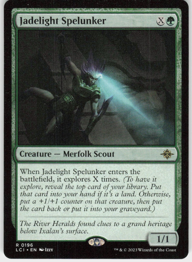 Jadelight Spelunker #196 NM