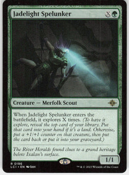 Jadelight Spelunker #196 NM