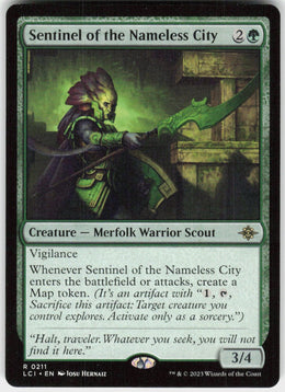 Sentinel of the Nameless City #211 NM