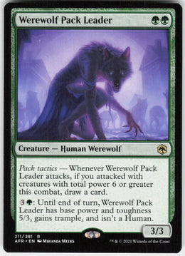 Werewolf Pack Leader #211 NM
