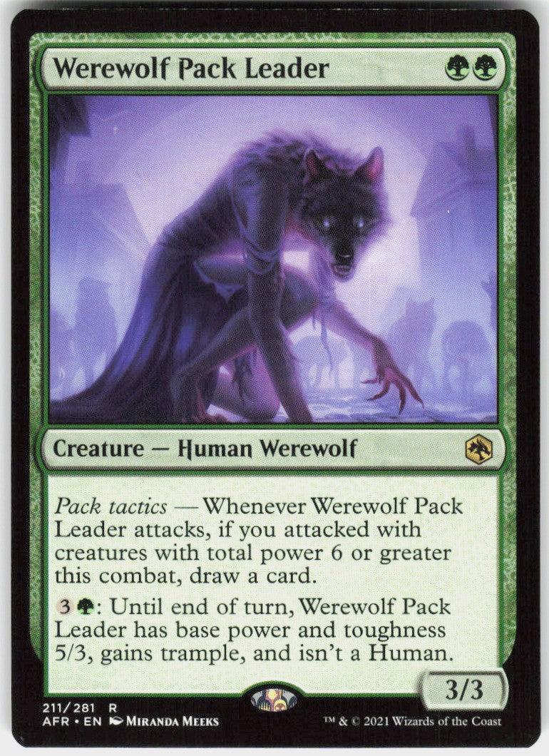 Werewolf Pack Leader #211 NM