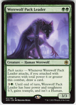 Werewolf Pack Leader #211 NM