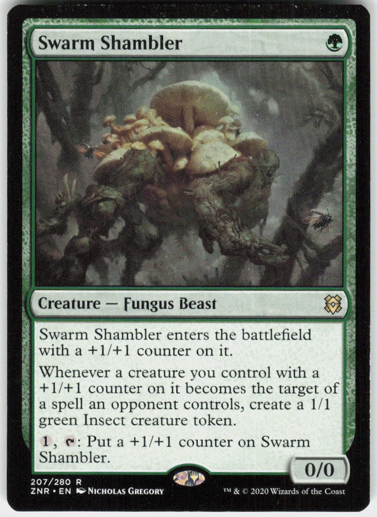 Swarm Shambler #207 NM