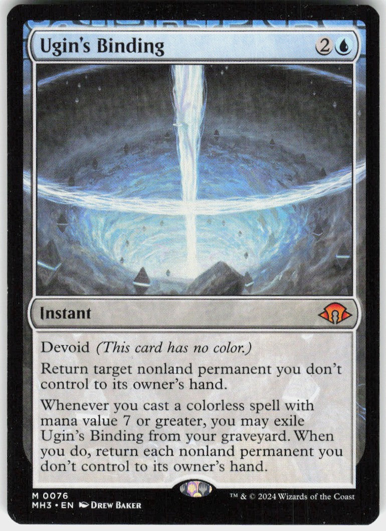 Ugin's Binding #76 NM