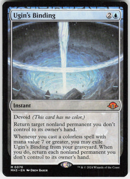 Ugin's Binding #76 NM