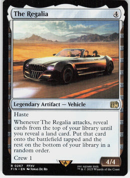 The Regalia #267 NM